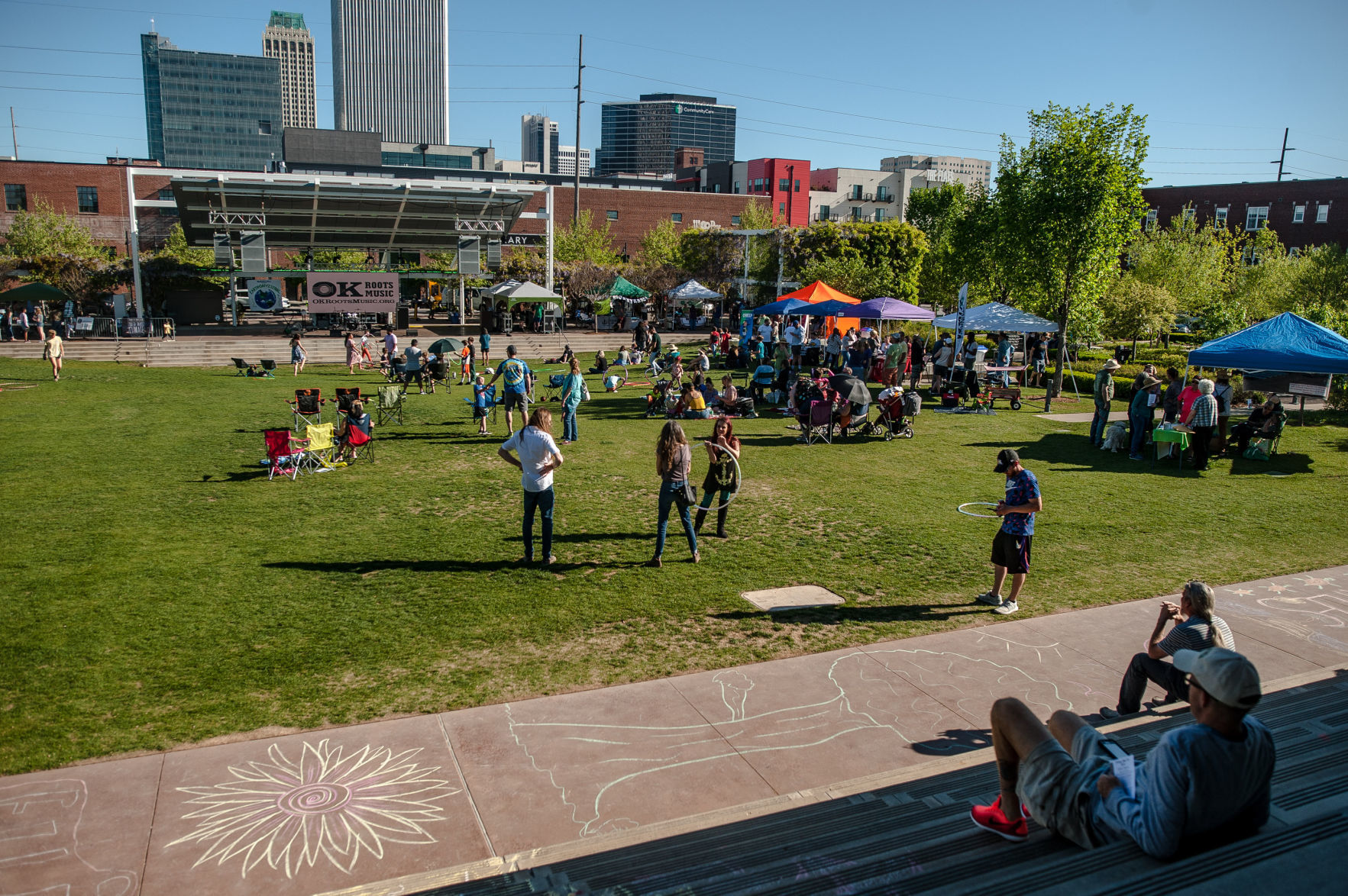 Guthrie Green